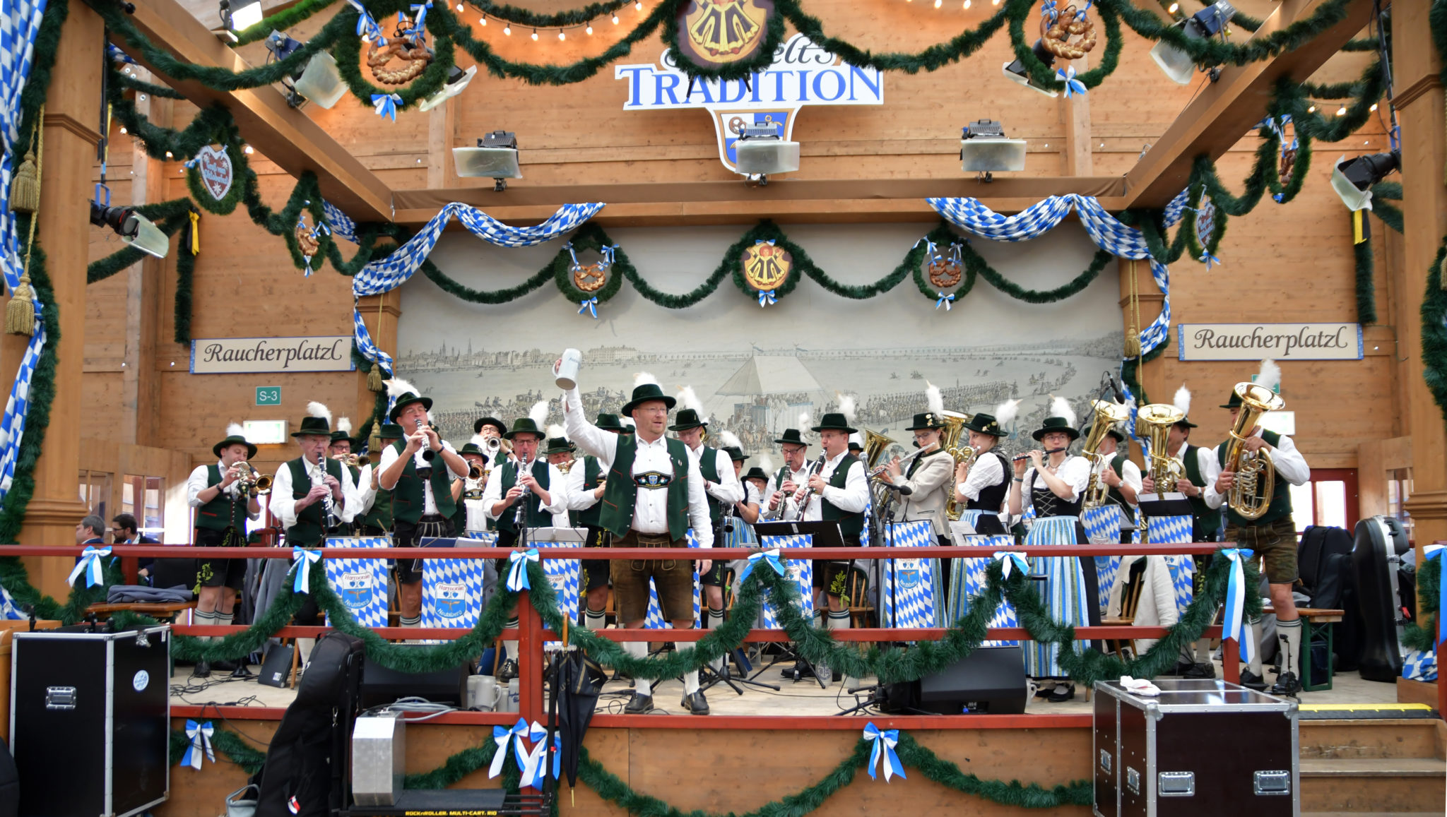 Harmonie Neubiberg - Bayerische Blasmusik für München und Umgebung.